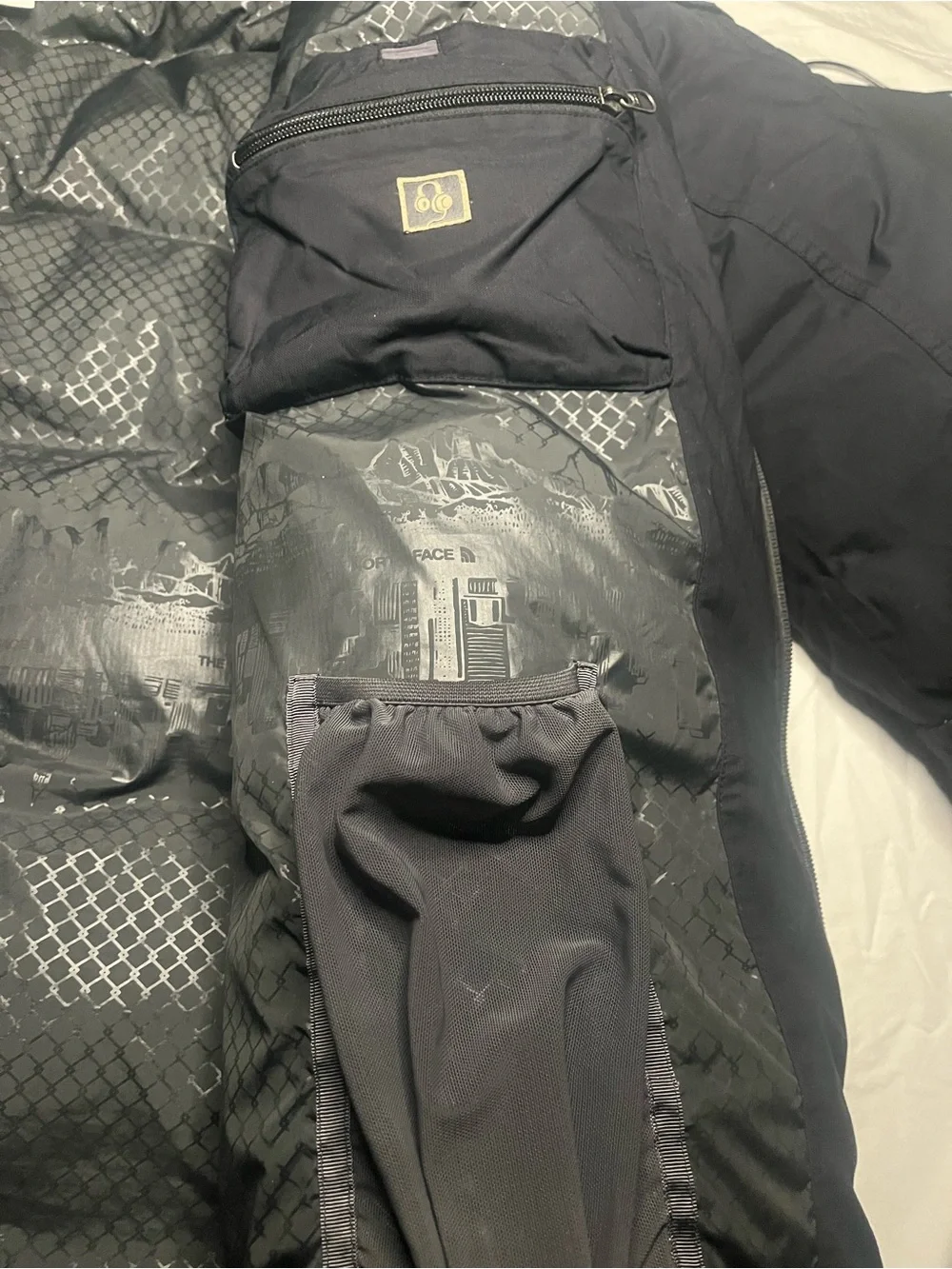 The North Face Men's Black Long Parka Coat XXL Down Insulated Full Zip McMurdo